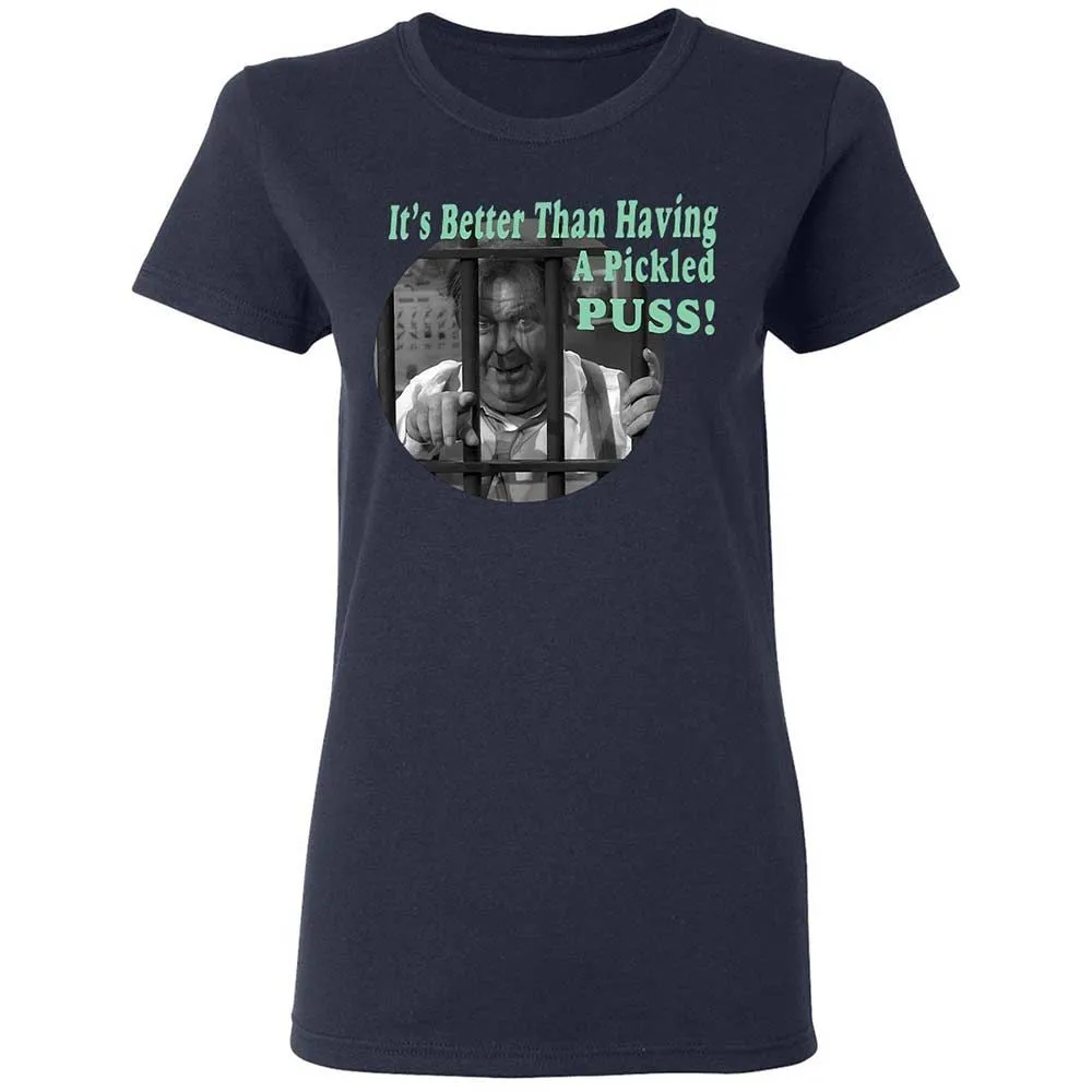 Women's T-Shirt - H7MUYH6C - Navy - 14