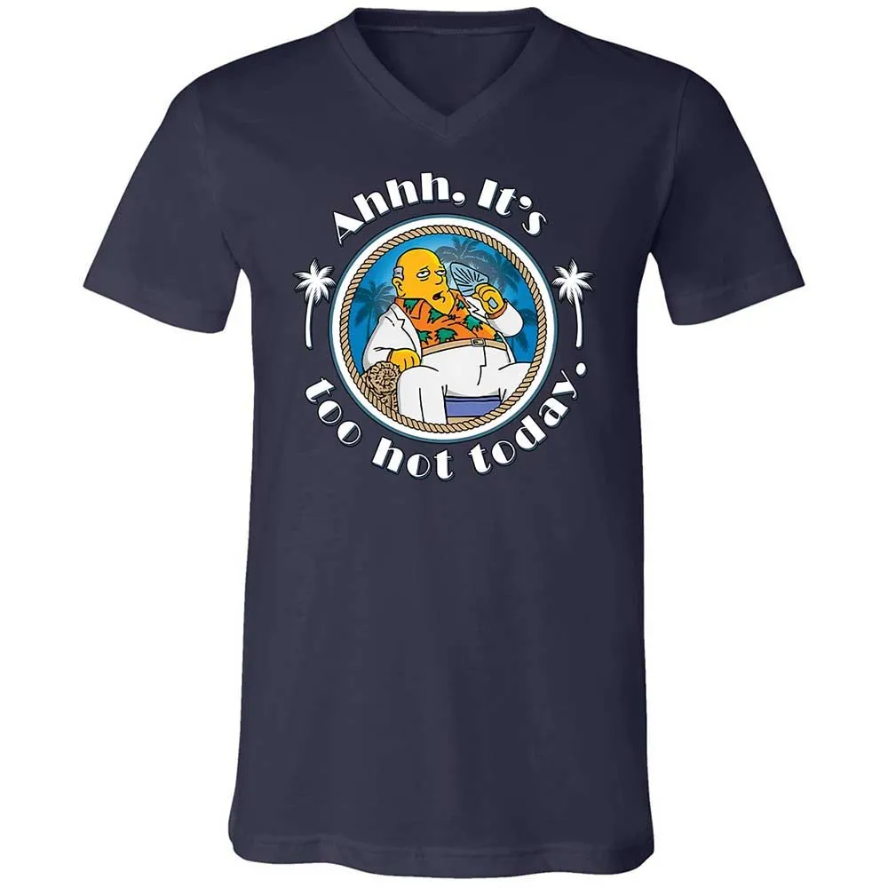 It's Too Hot Today - Navy - 2
