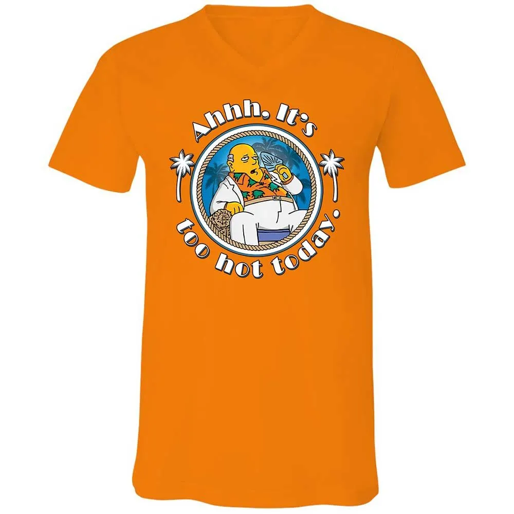 It's Too Hot Today - Orange - 12