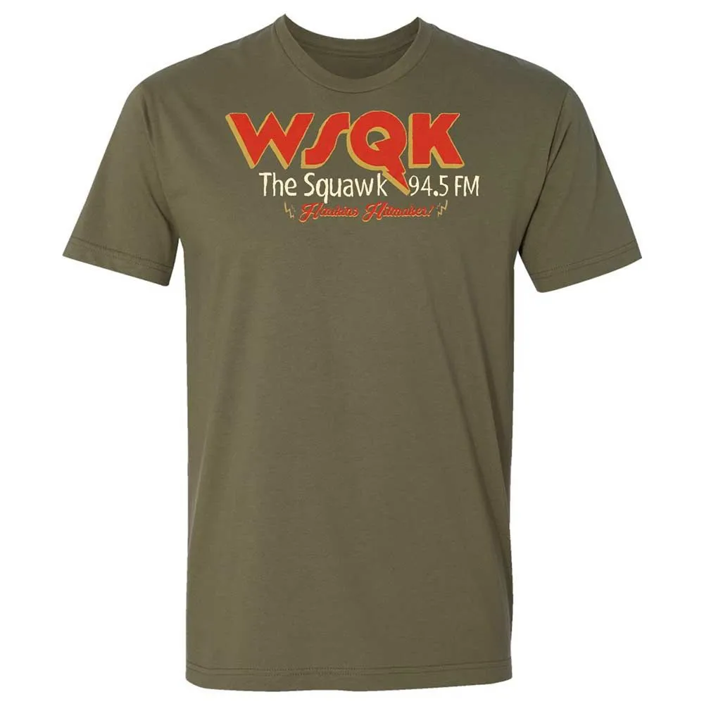 The Squawk Radio - Military Green - 8