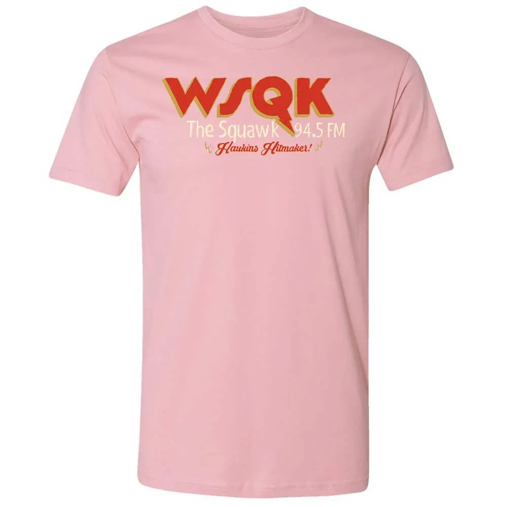 The Squawk Radio - Light Pink - 16