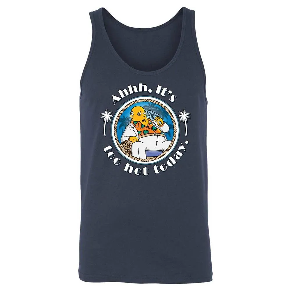 It's Too Hot Today - Navy - 2