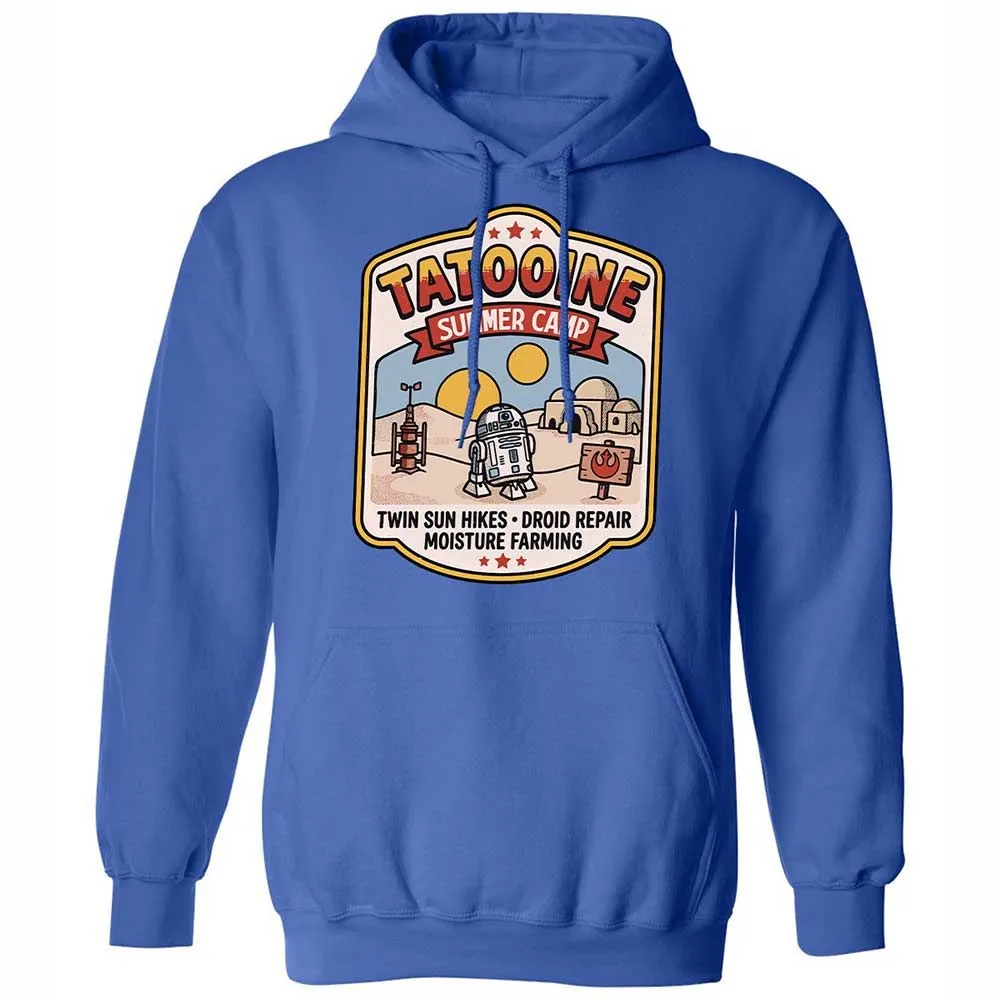 Classic Unisex Hoodie - 3DSWXD85 - Royal - 4