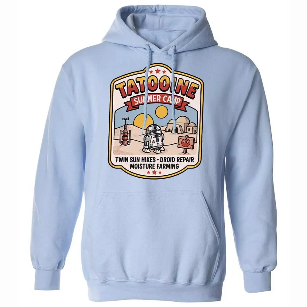 Classic Unisex Hoodie - 3DSWXD85 - Light Blue - 5