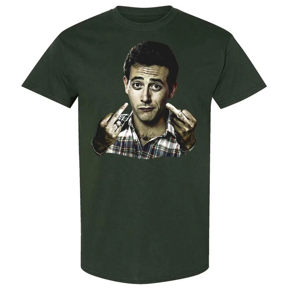 Classic Unisex T-Shirt - F5GR1HAD - Forest Green - 5