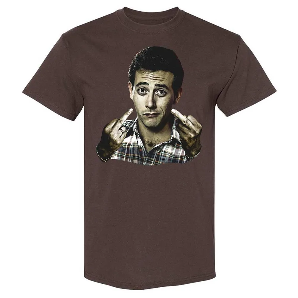 Classic Unisex T-Shirt - F5GR1HAD - Dark Chocolate - 7