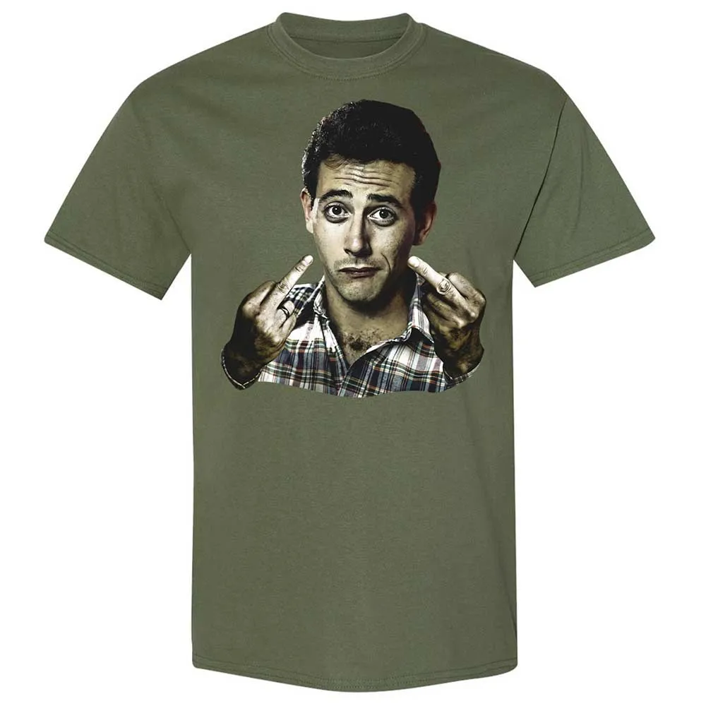 Classic Unisex T-Shirt - F5GR1HAD - Military Green - 9