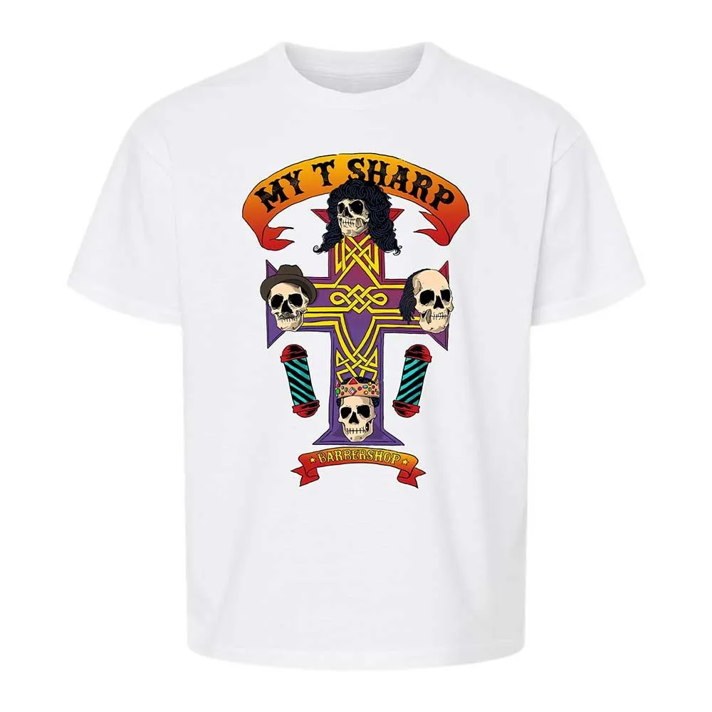 My-T-Sharp Barbershop - White - 5