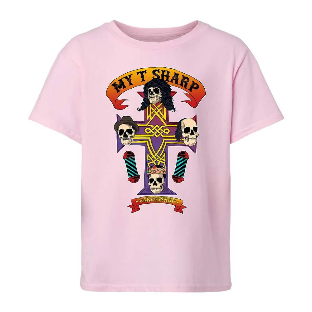 My-T-Sharp Barbershop - Light Pink - 7