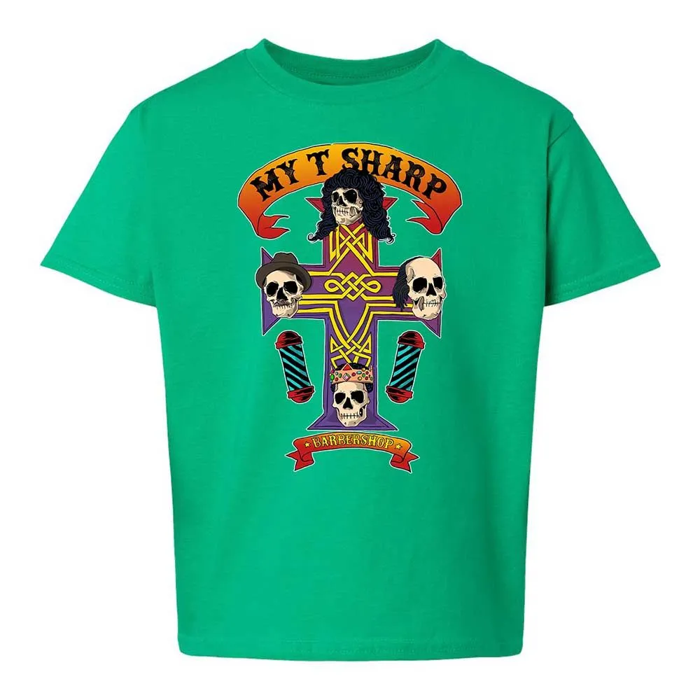 My-T-Sharp Barbershop - Irish Green - 16