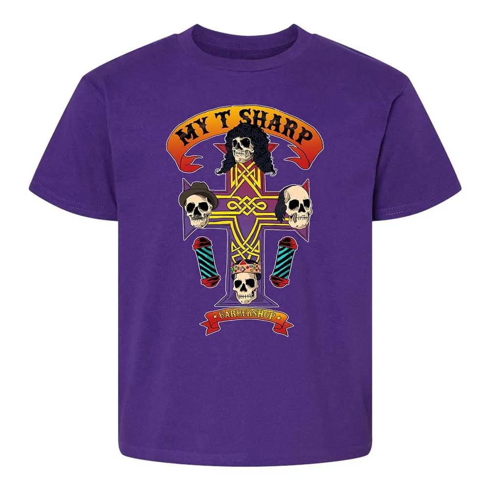 My-T-Sharp Barbershop - Purple - 17
