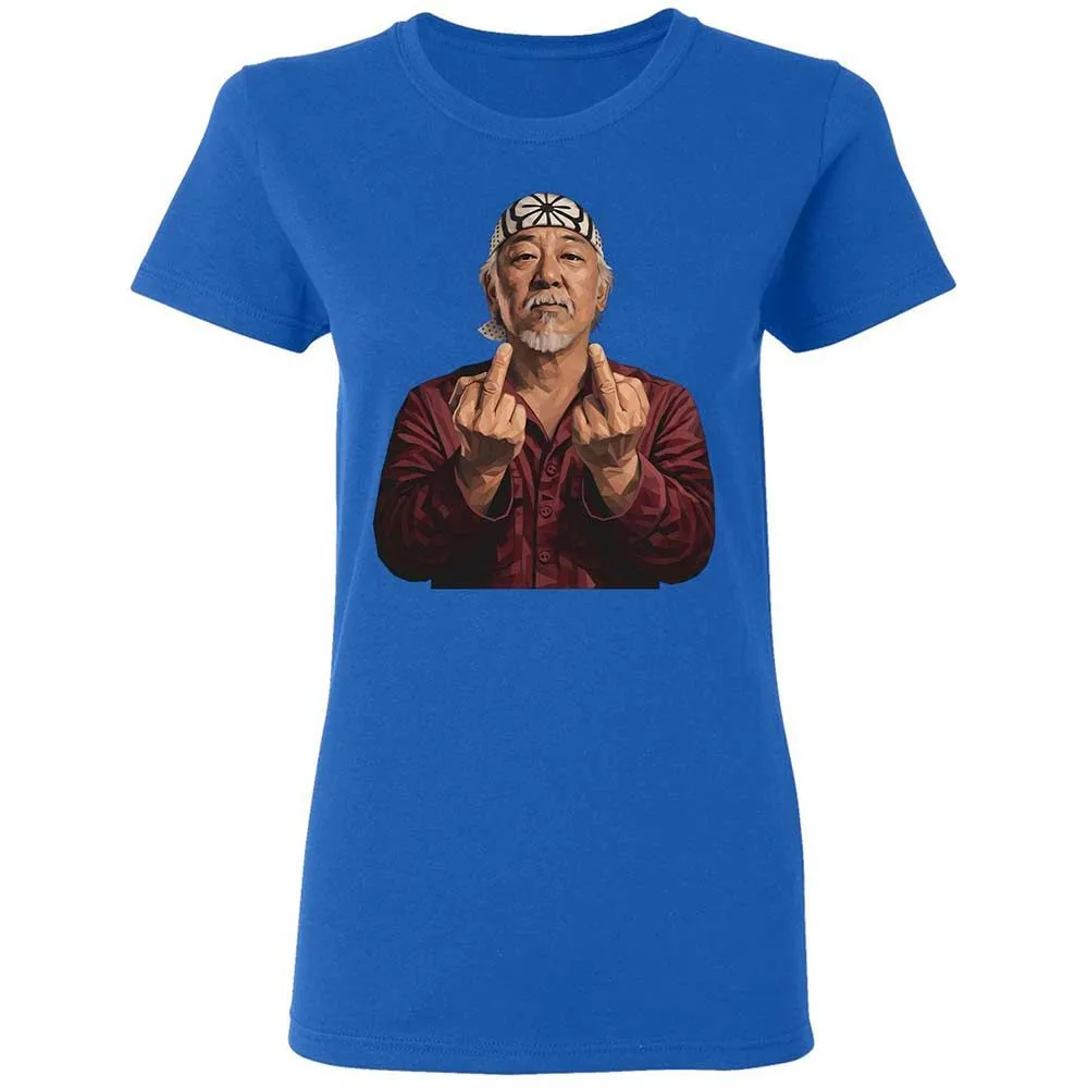 Women's T-Shirt - 4E4XDFR2 - Royal - 3