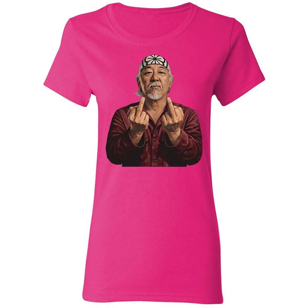 Women's T-Shirt - 4E4XDFR2 - Heliconia - 5