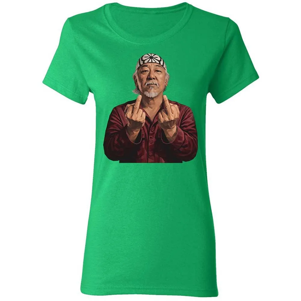 Women's T-Shirt - 4E4XDFR2 - Irish Green - 7