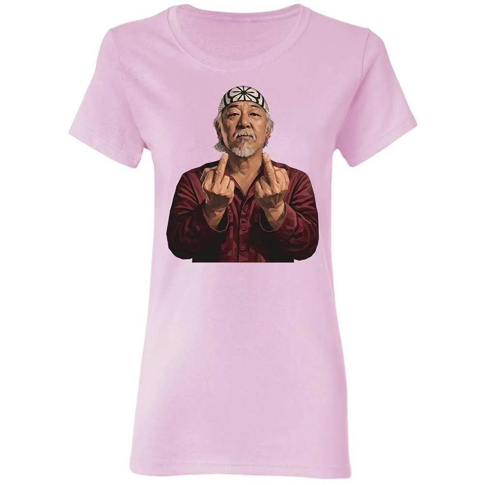 Women's T-Shirt - 4E4XDFR2 - Light Pink - 8