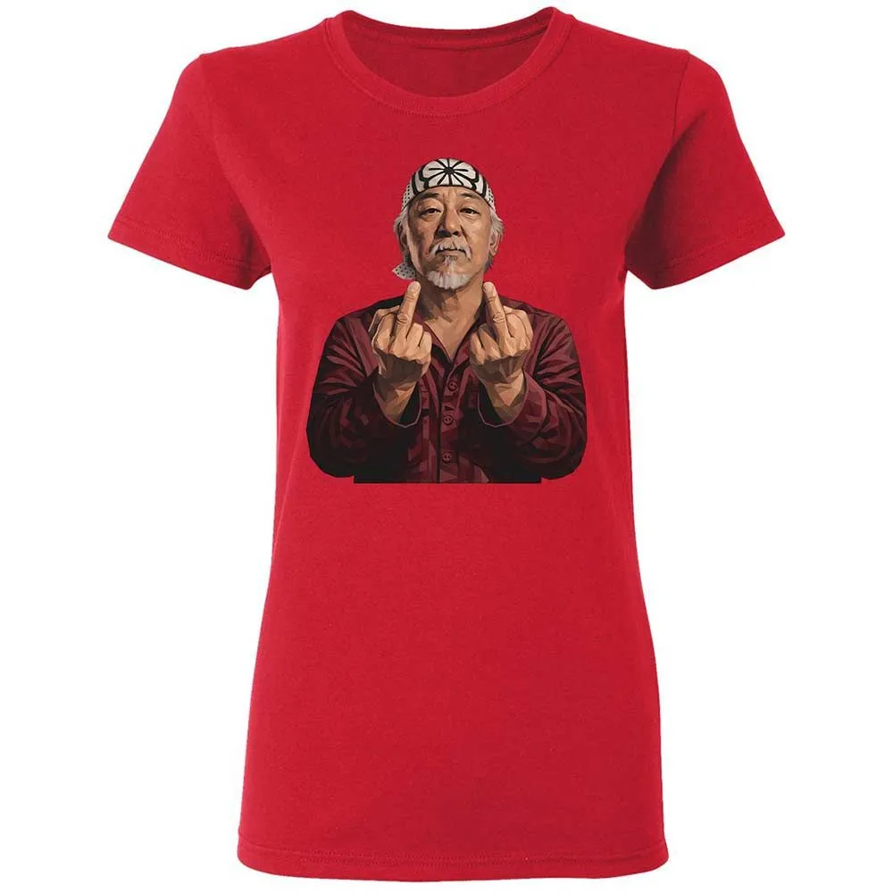 Women's T-Shirt - 4E4XDFR2 - Red - 9