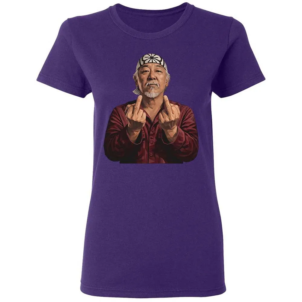 Women's T-Shirt - 4E4XDFR2 - Purple - 10