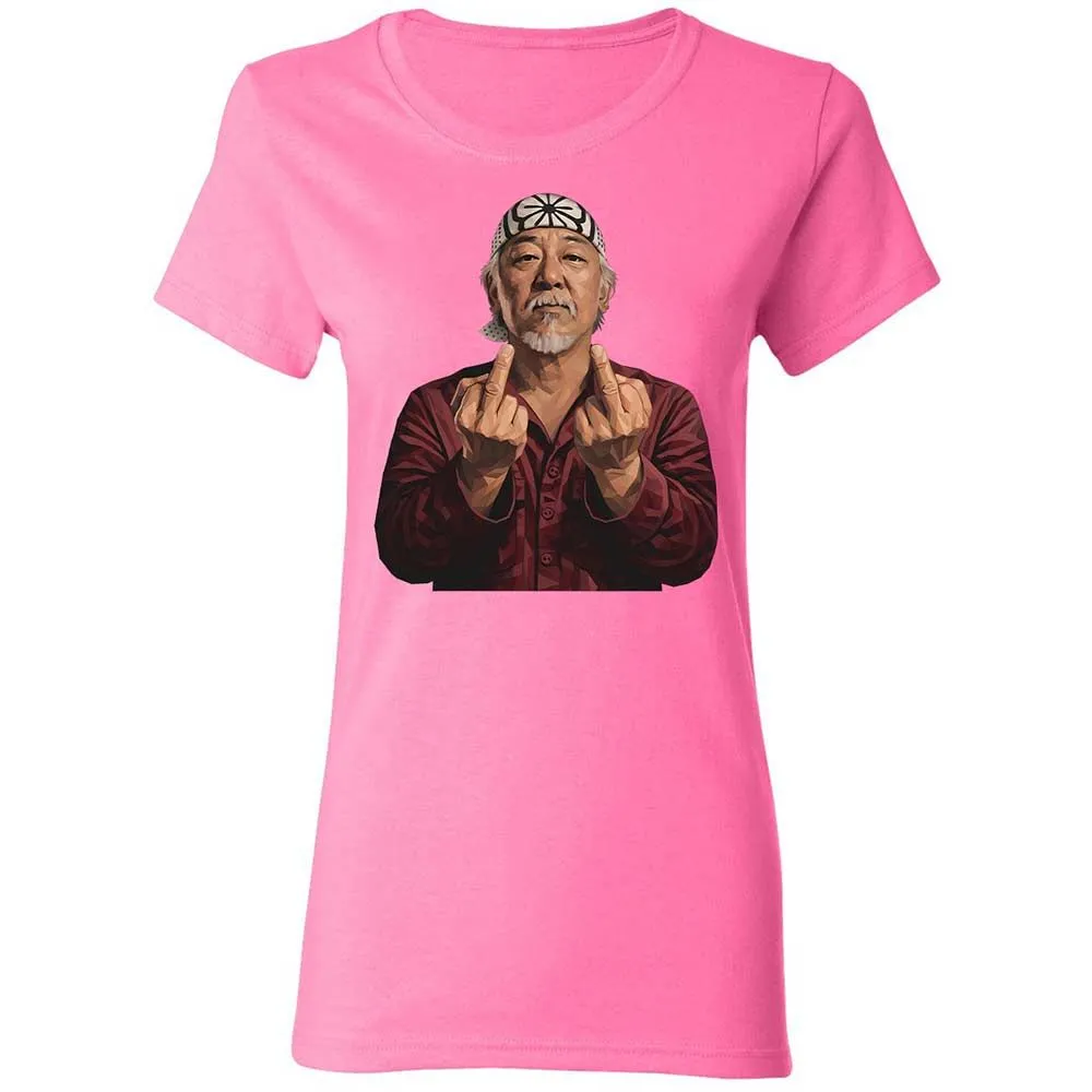 Women's T-Shirt - 4E4XDFR2 - Azalea - 11
