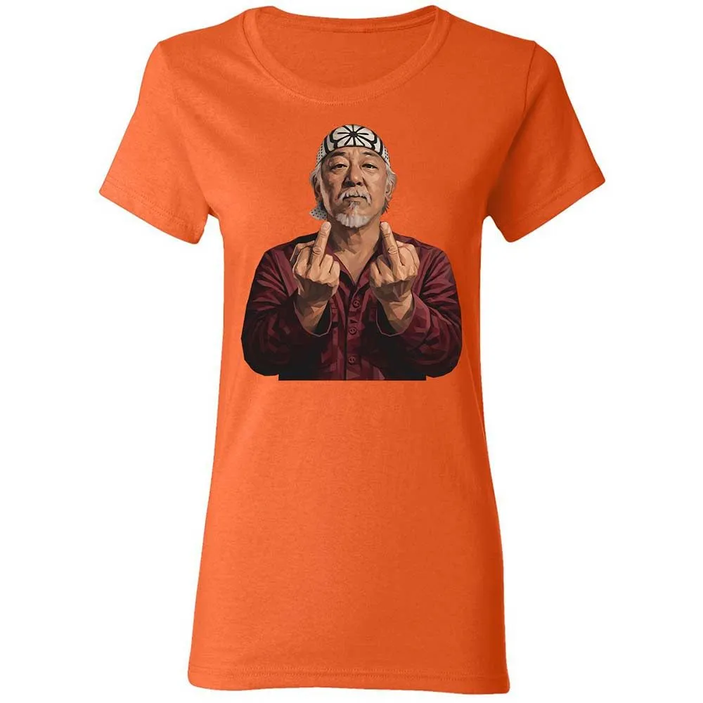 Women's T-Shirt - 4E4XDFR2 - Orange - 12