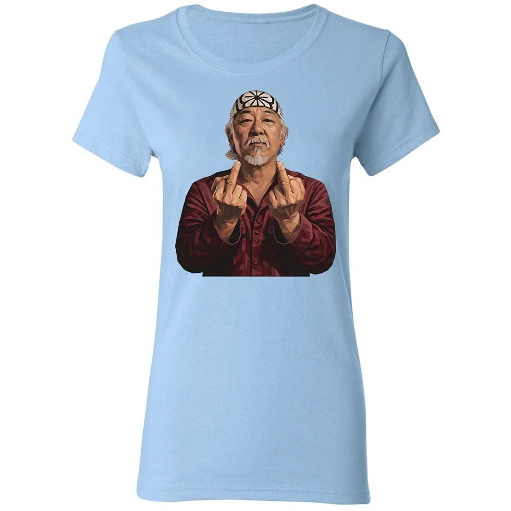 Women's T-Shirt - 4E4XDFR2 - Light Blue - 13