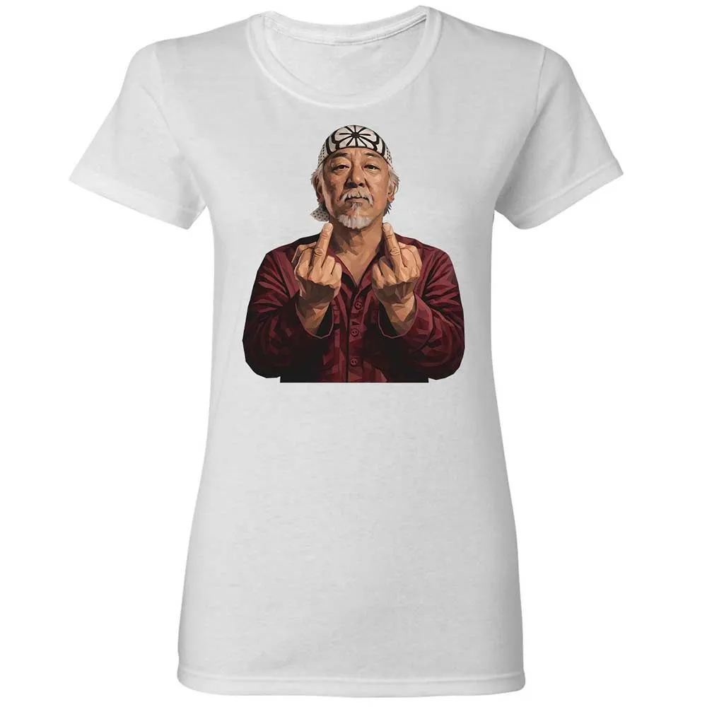 Women's T-Shirt - 4E4XDFR2 - White - 15