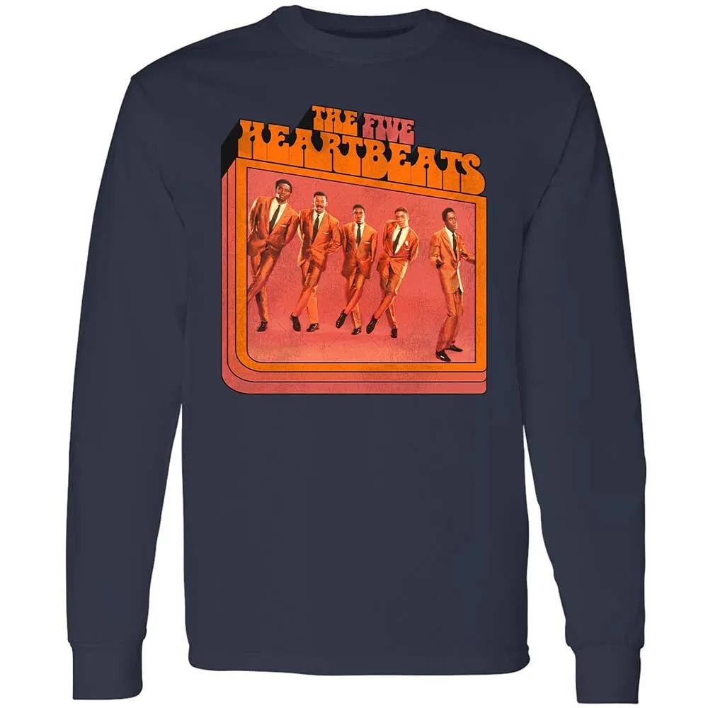The Five Heartbeats - Navy - 2