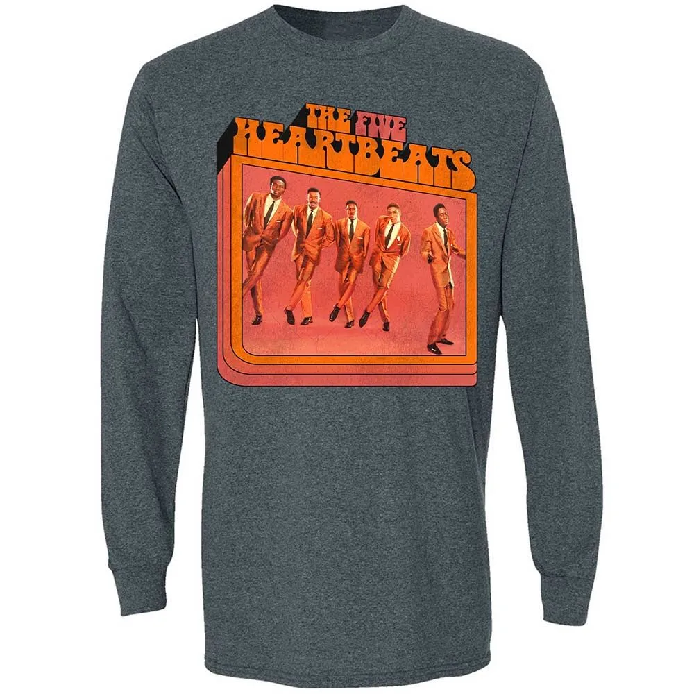 The Five Heartbeats - Dark Heather - 5