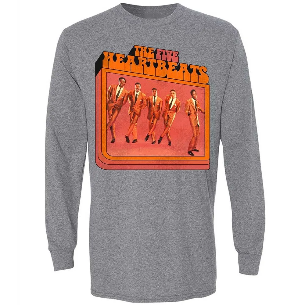 The Five Heartbeats - Graphite Heather - 8