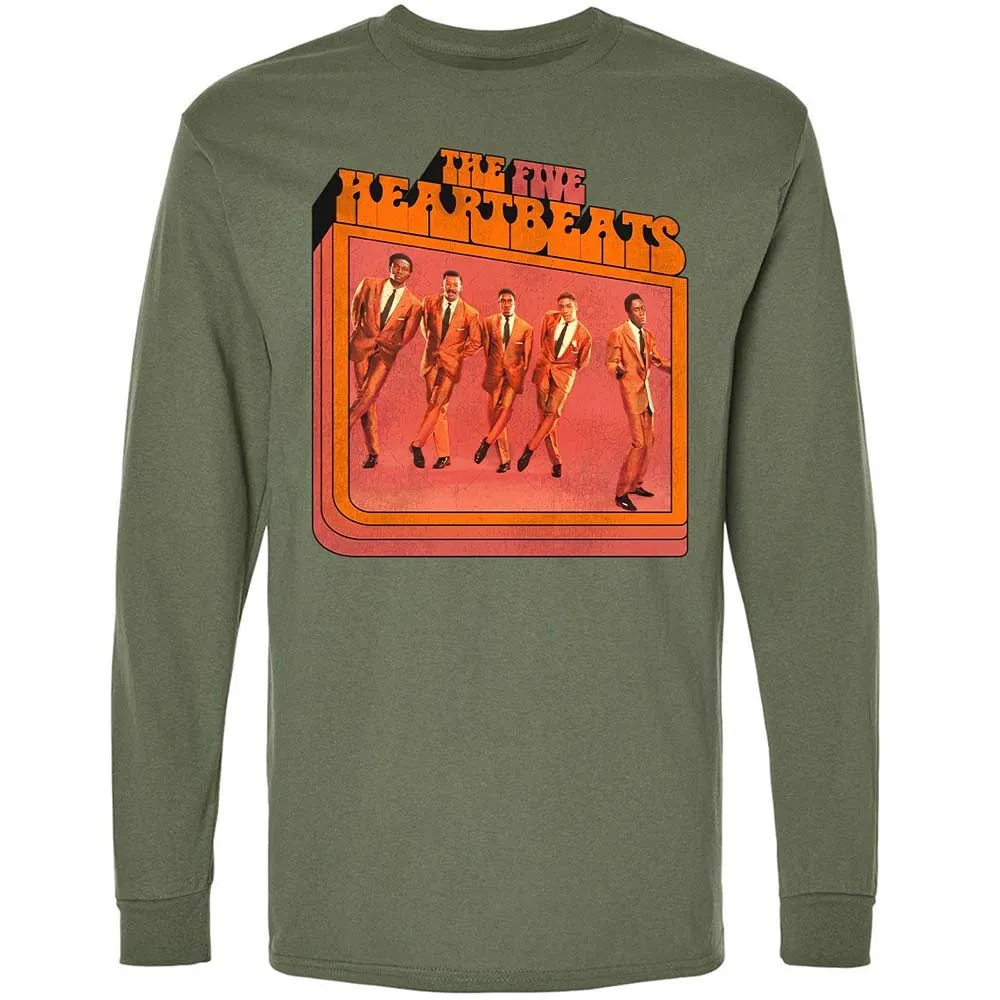 The Five Heartbeats - Military Green - 9