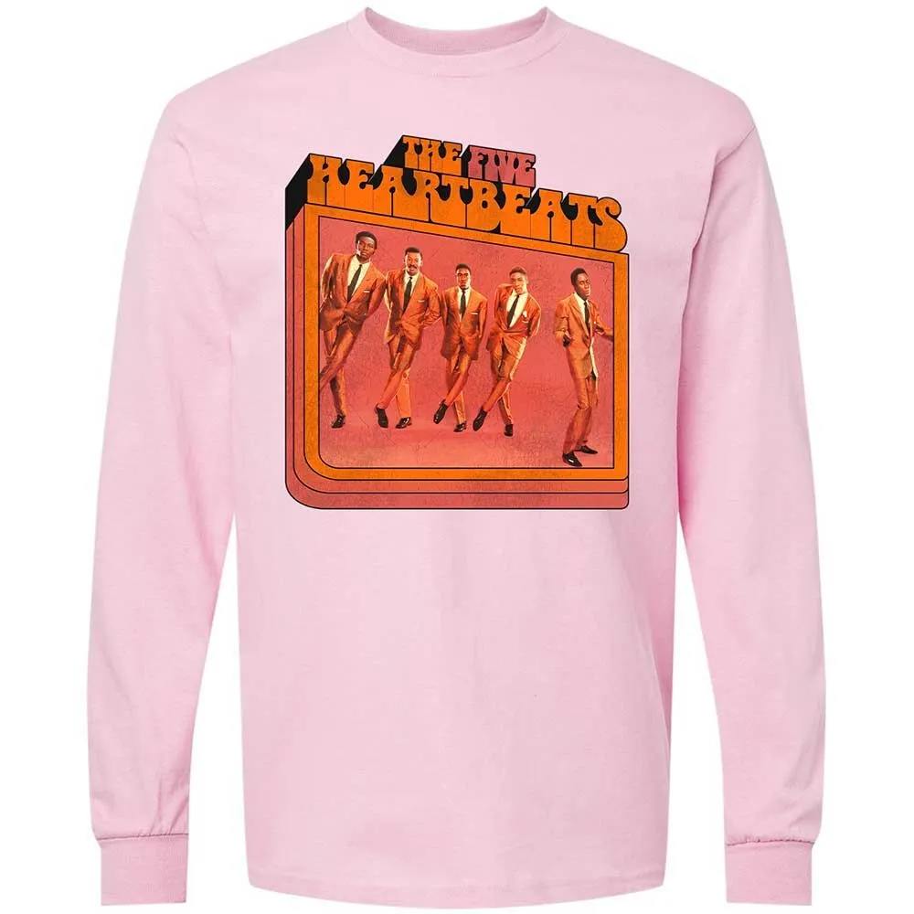 The Five Heartbeats - Light Pink - 16