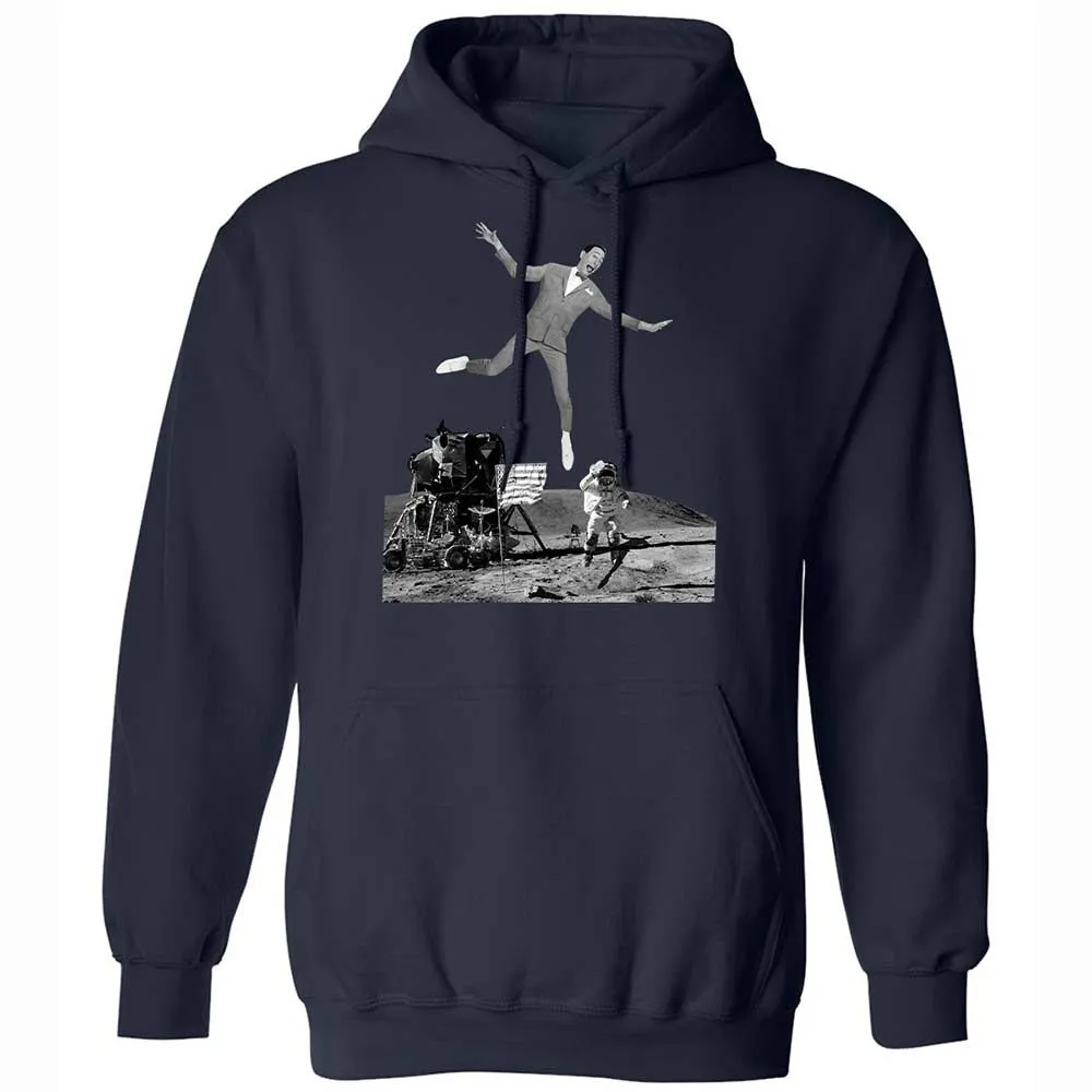 Classic Unisex Hoodie - BSHRZFRP - Navy - 2