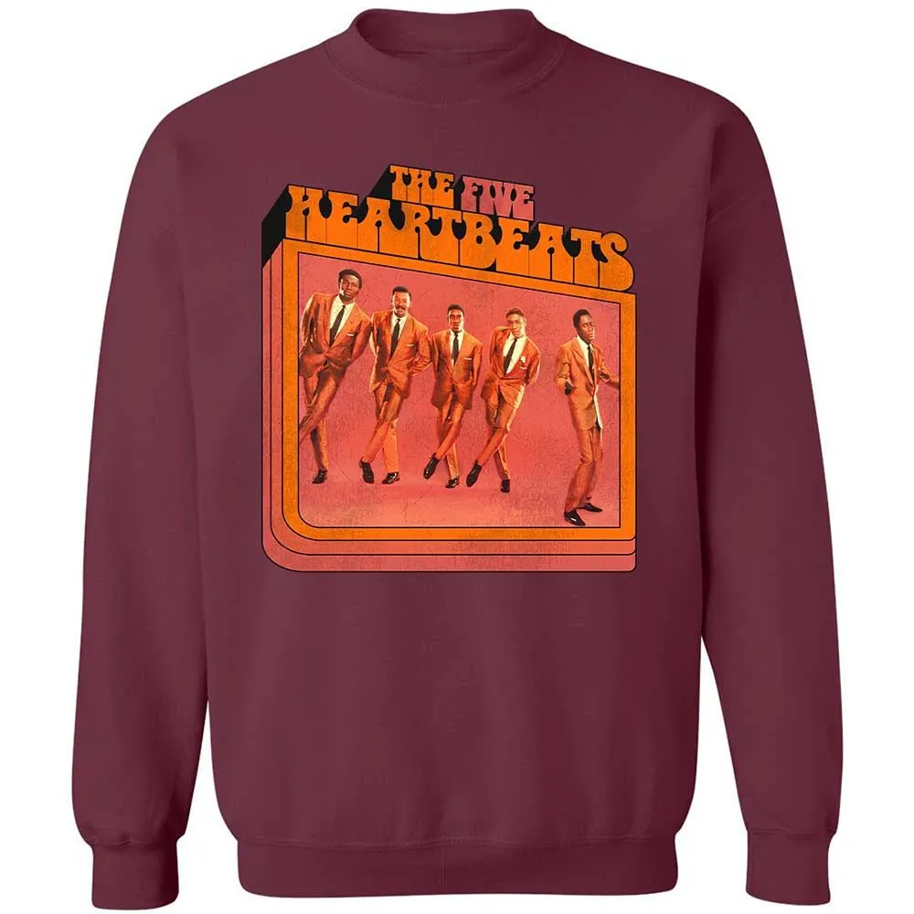 The Five Heartbeats - Maroon - 8