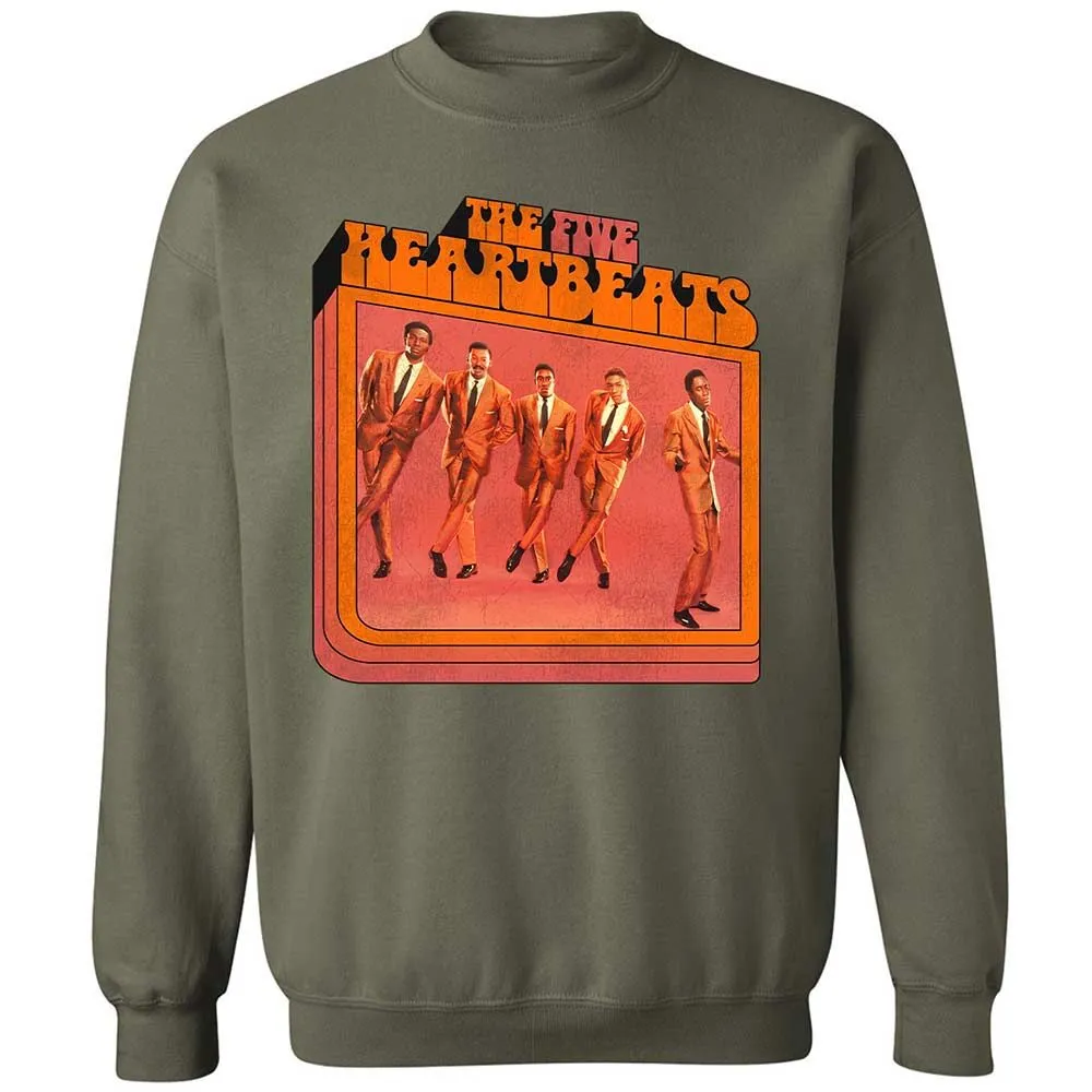 The Five Heartbeats - Military Green - 9