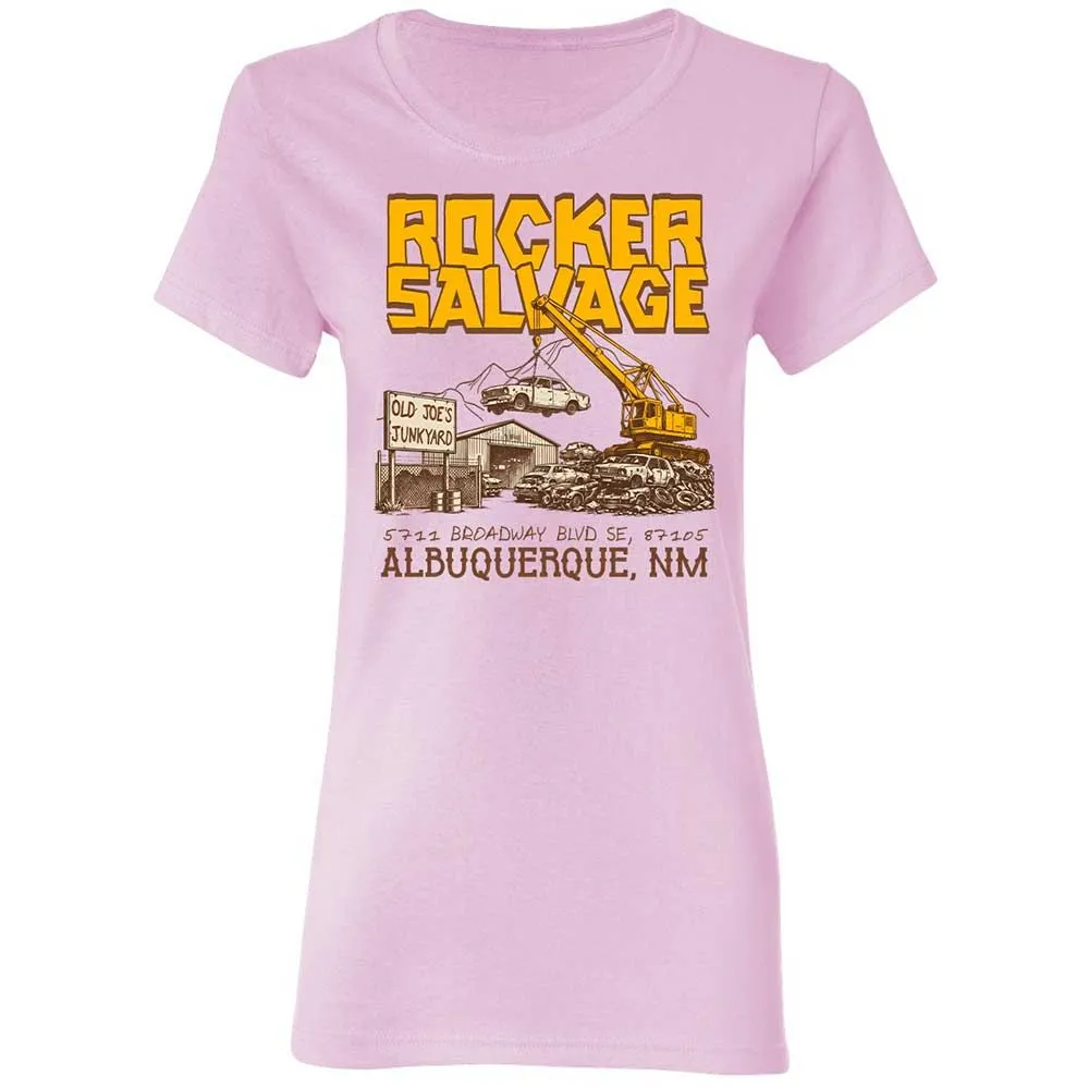 Women's T-Shirt - 3TGV5EK4 - Light Pink - 3