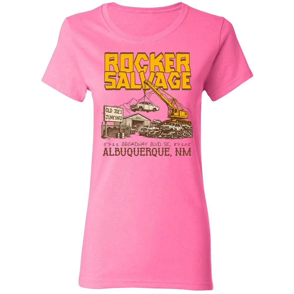 Women's T-Shirt - 3TGV5EK4 - Azalea - 4