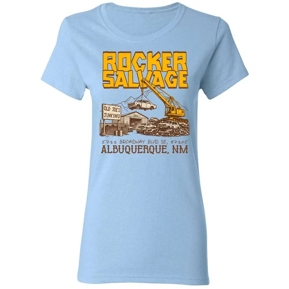 Women's T-Shirt - 3TGV5EK4 - Light Blue - 6