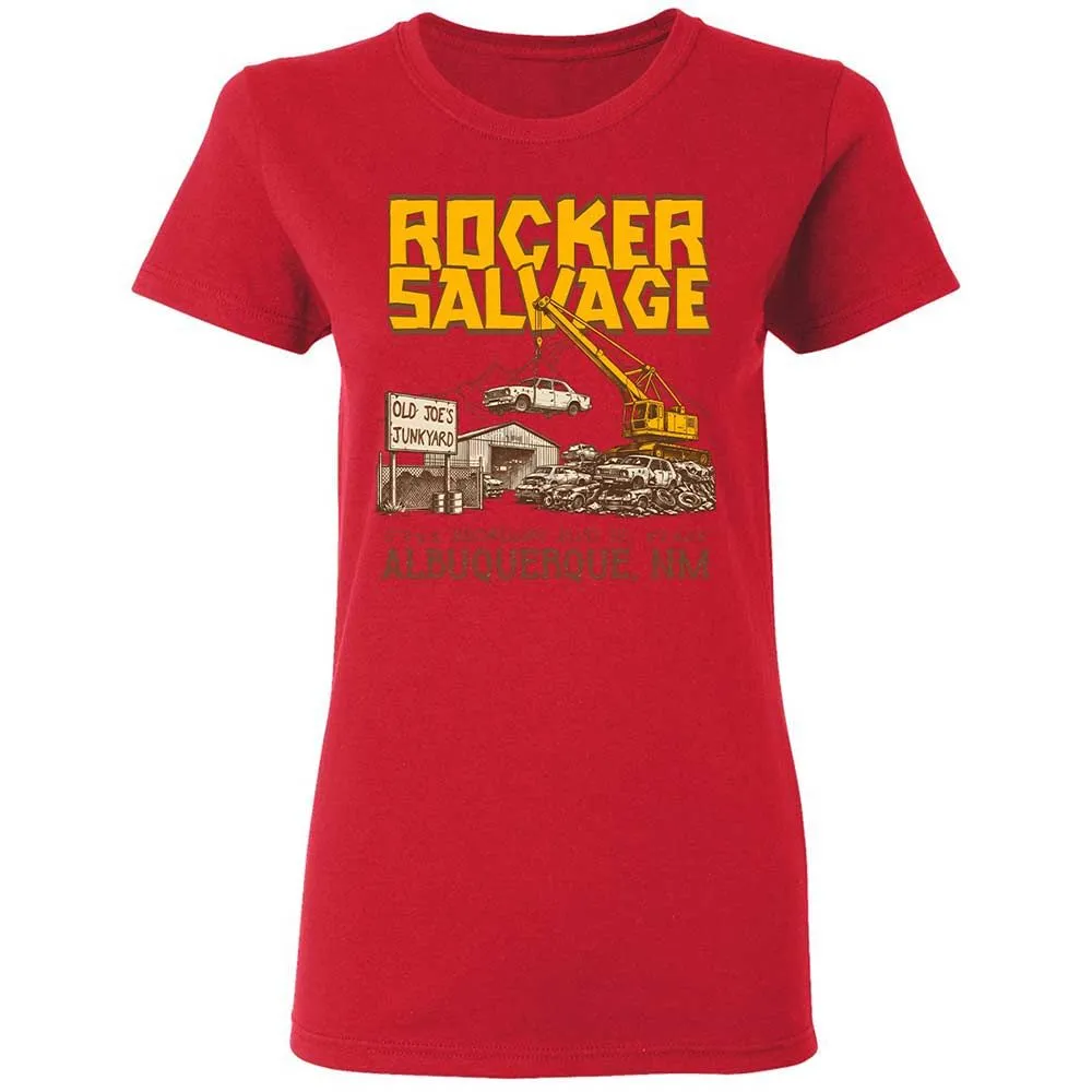 Women's T-Shirt - 3TGV5EK4 - Red - 9