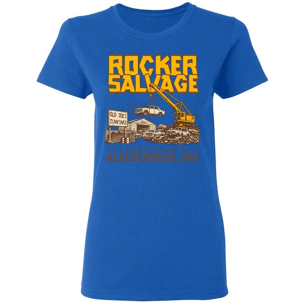 Women's T-Shirt - 3TGV5EK4 - Royal - 10