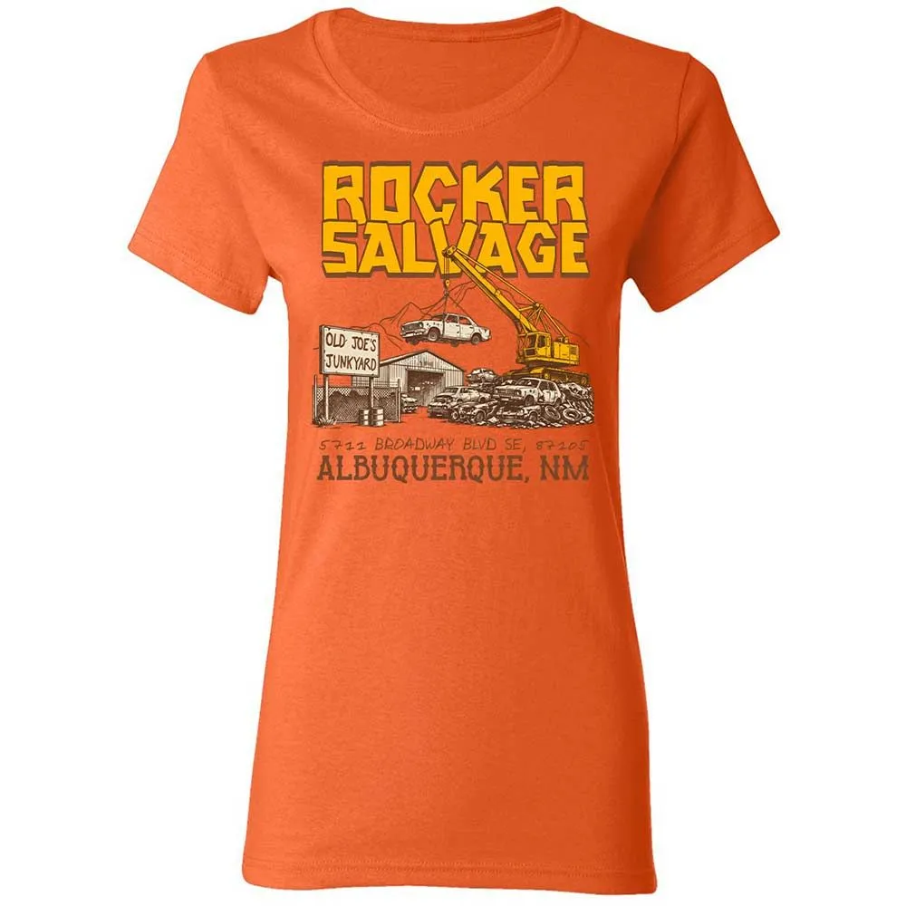 Women's T-Shirt - 3TGV5EK4 - Orange - 12