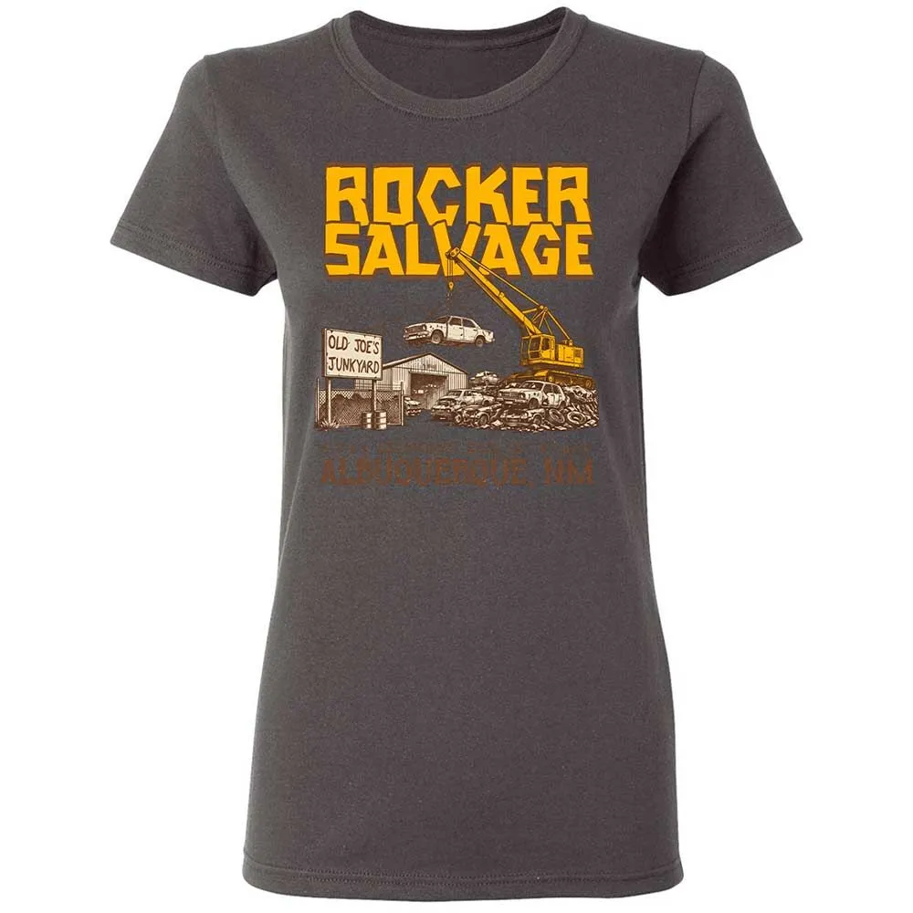 Women's T-Shirt - 3TGV5EK4 - Charcoal - 15