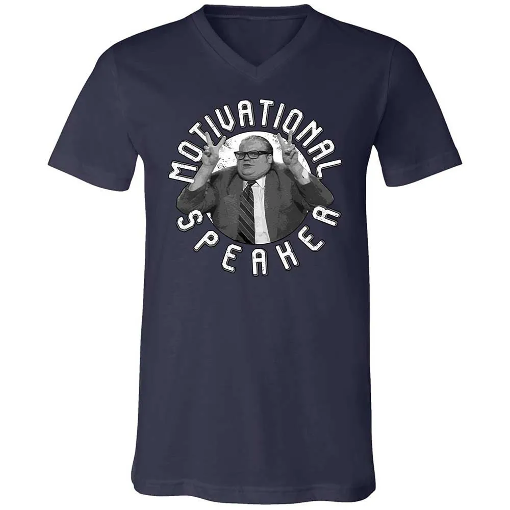 Motivational Speaker - Navy - 2