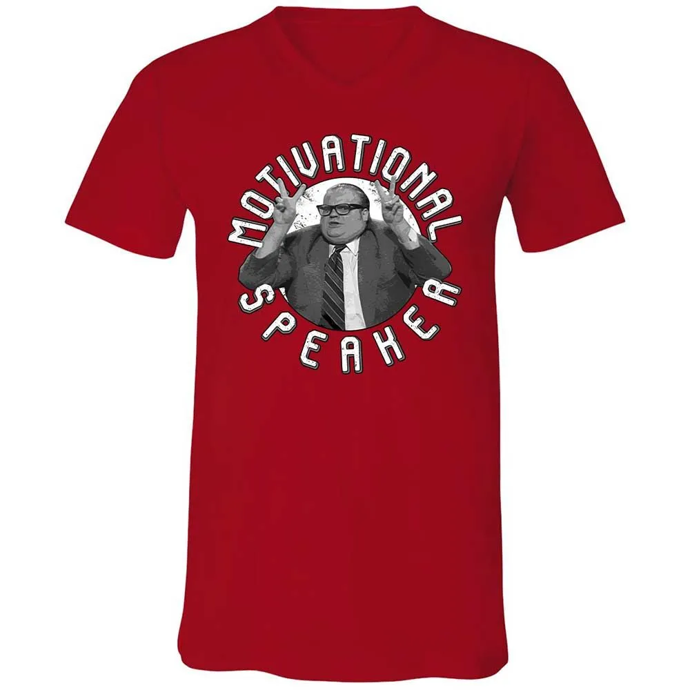 Motivational Speaker - Red - 6