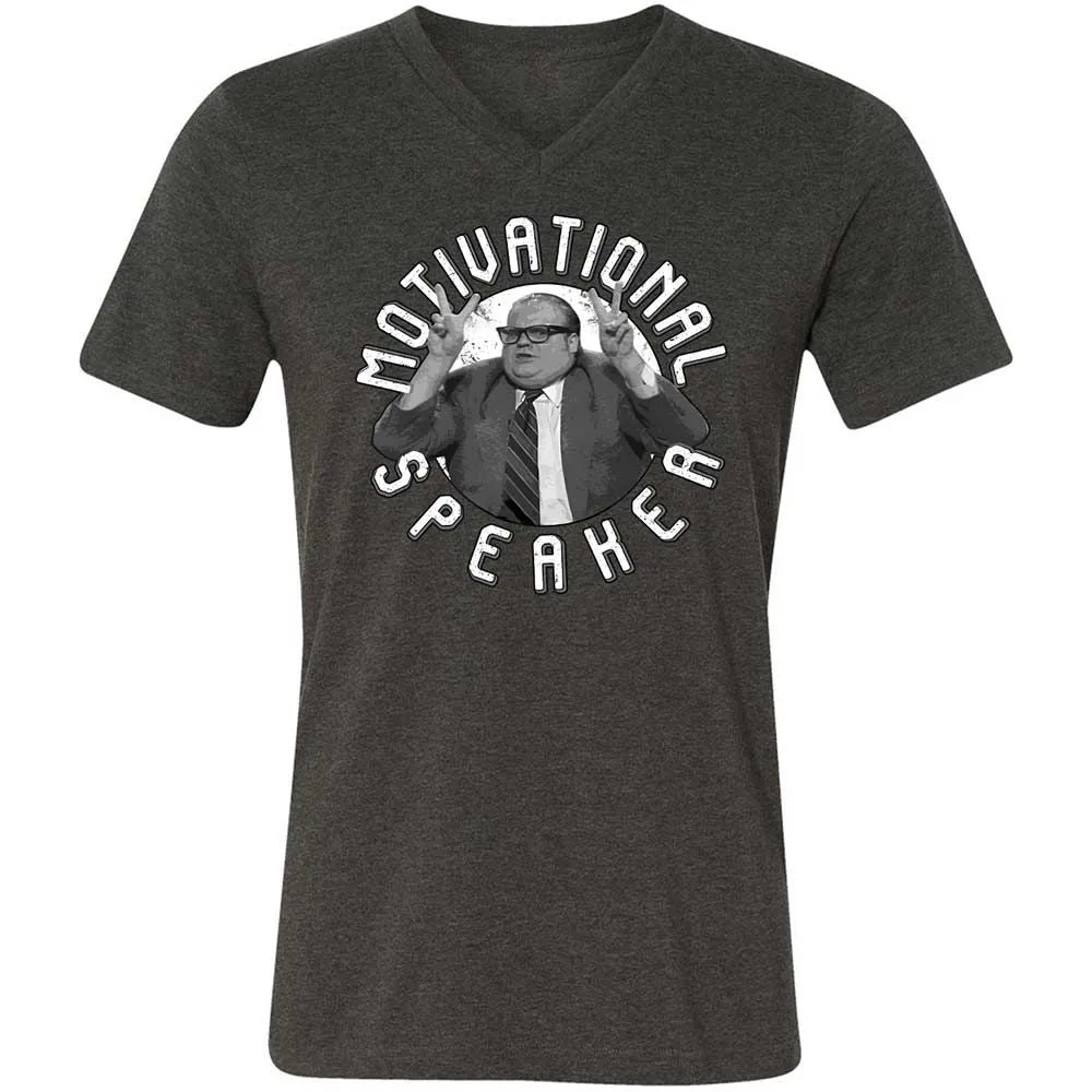 Motivational Speaker - Dark Grey Heather - 9