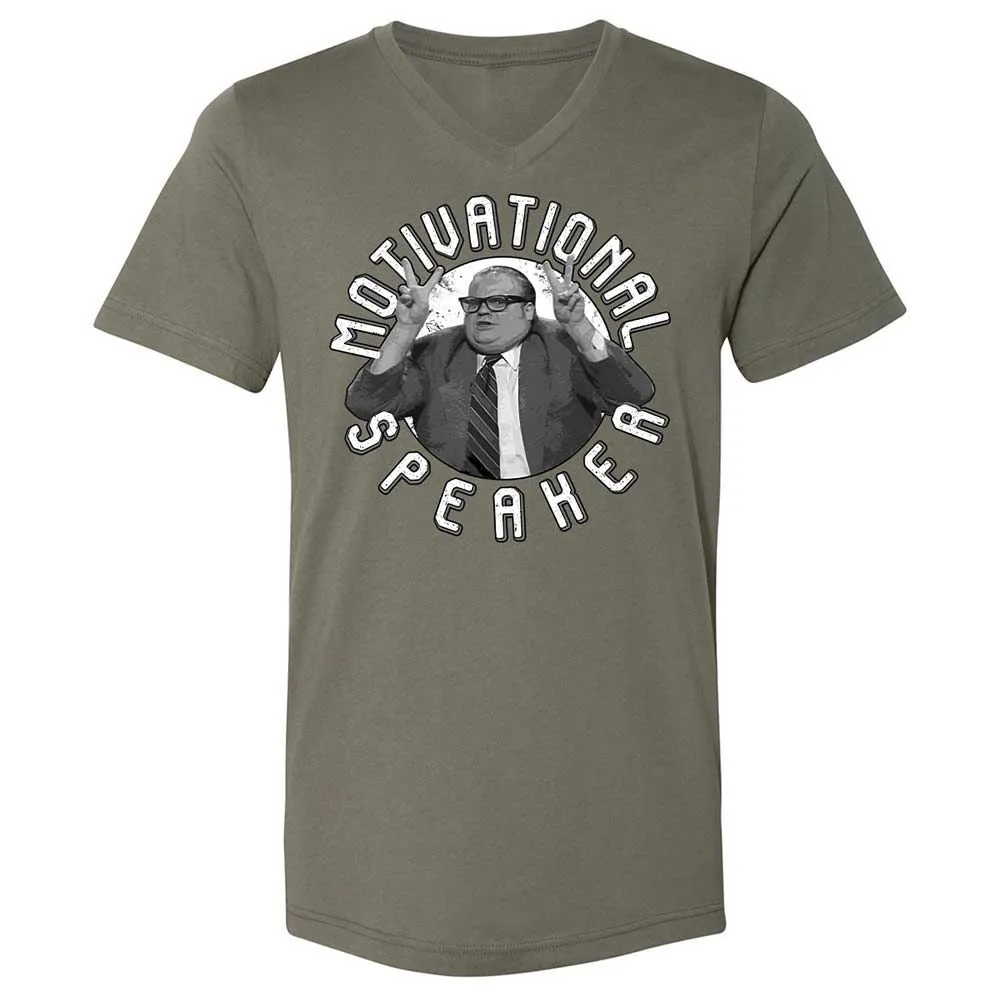 Motivational Speaker - Military Green - 11