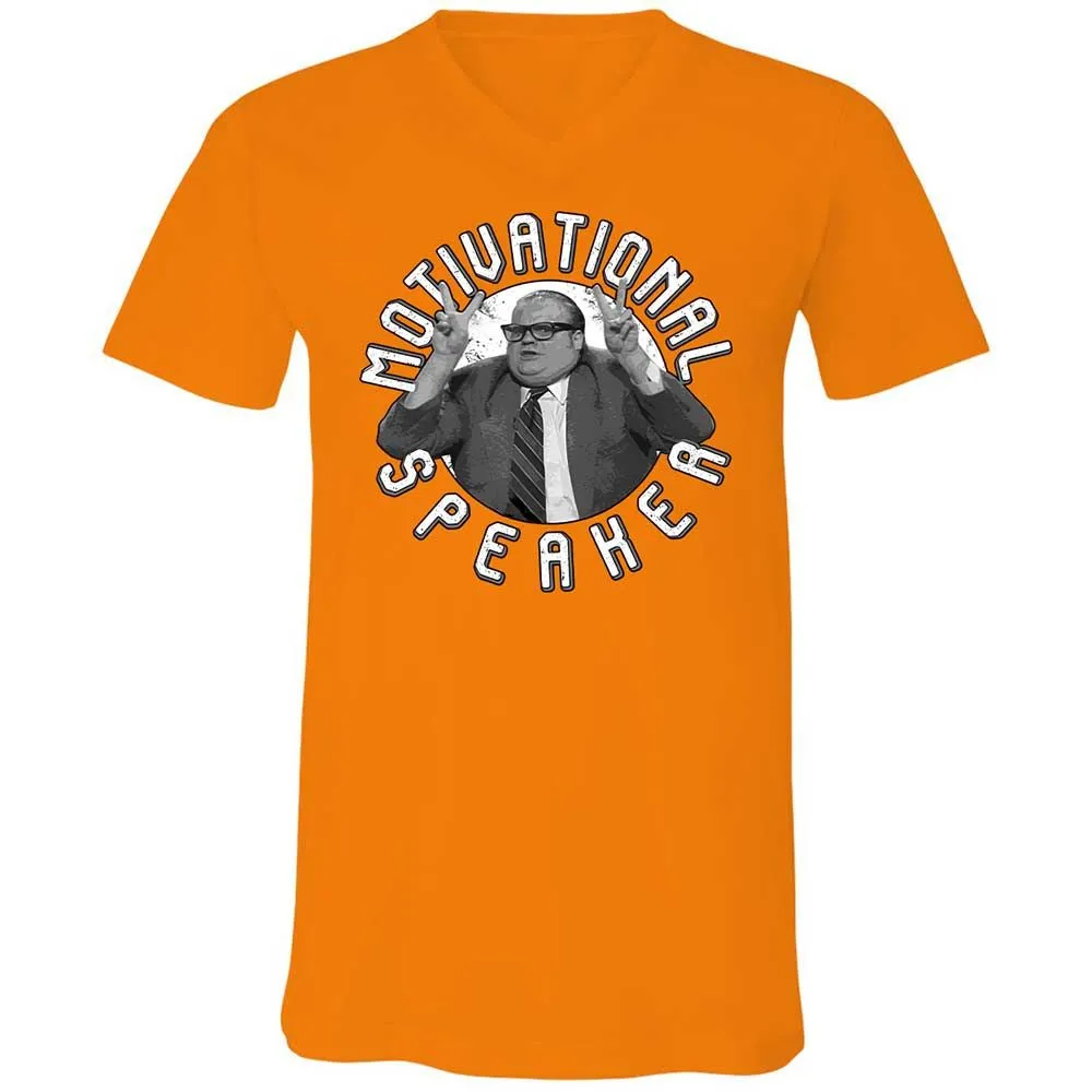 Motivational Speaker - Orange - 12