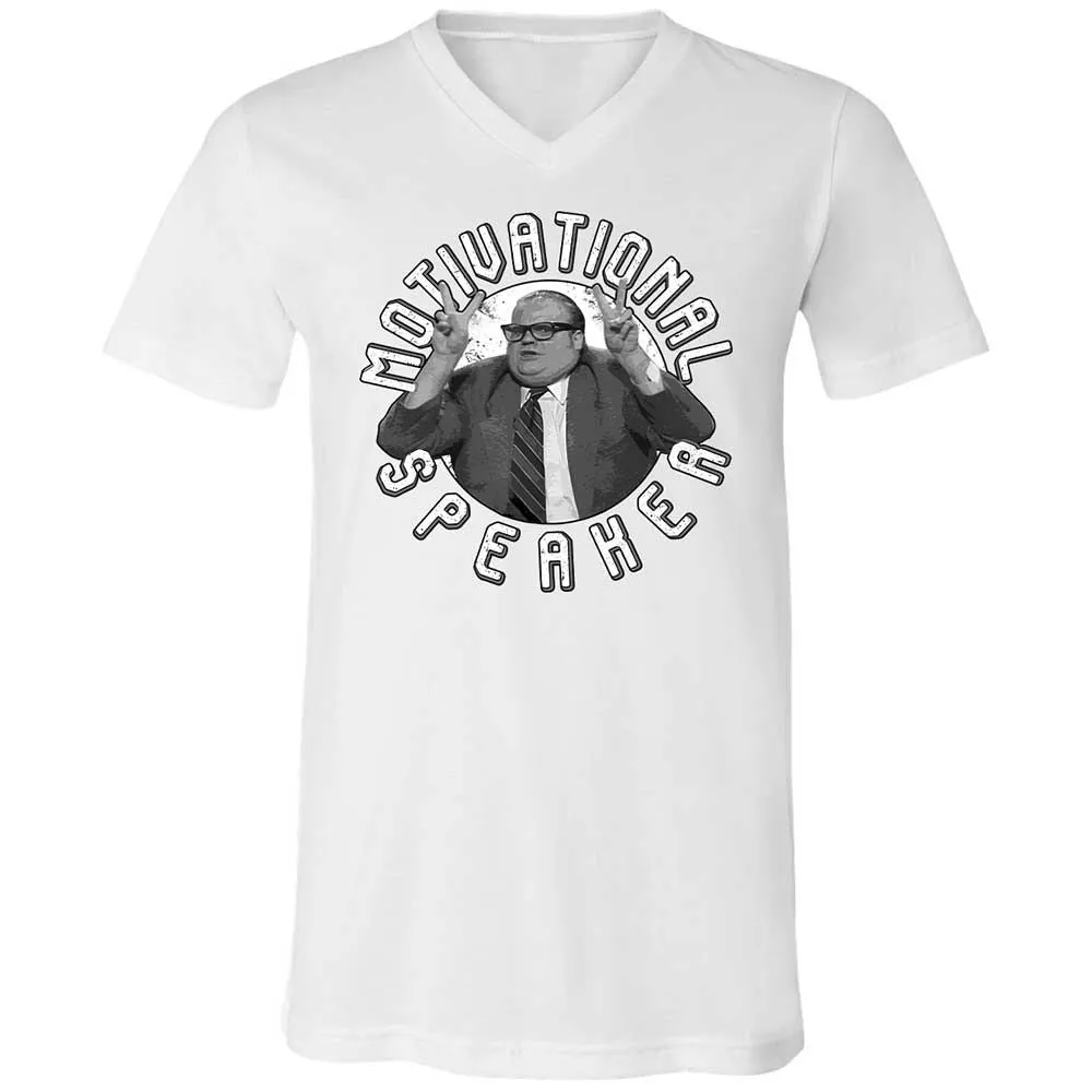 Motivational Speaker - White - 16