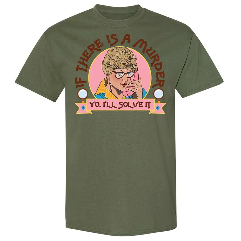 Classic Unisex T-Shirt - BAPXL5ZB - Military Green - 11