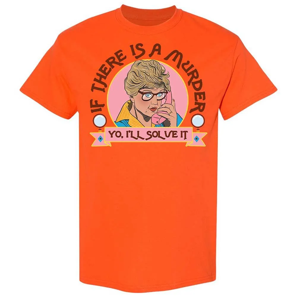 Classic Unisex T-Shirt - BAPXL5ZB - Orange - 14