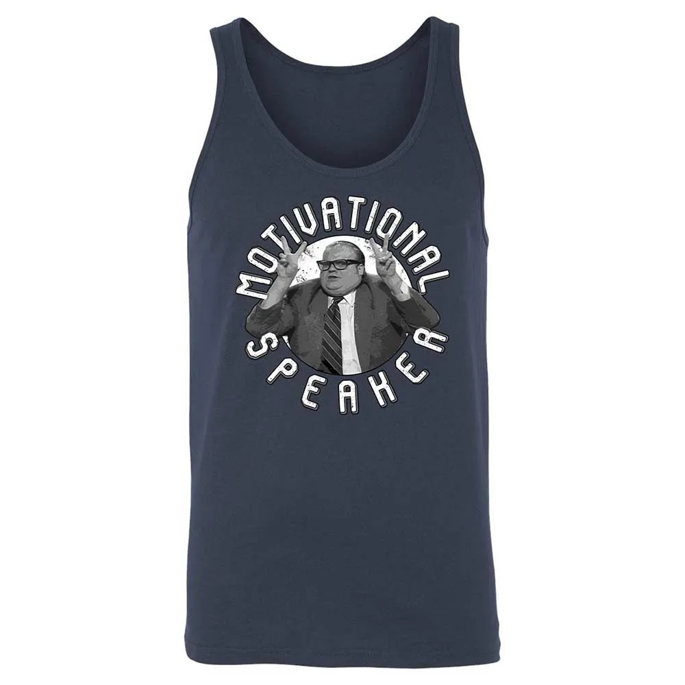 Motivational Speaker - Navy - 2