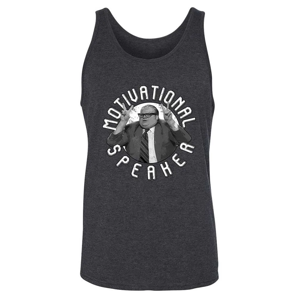 Motivational Speaker - Dark Grey Heather - 5